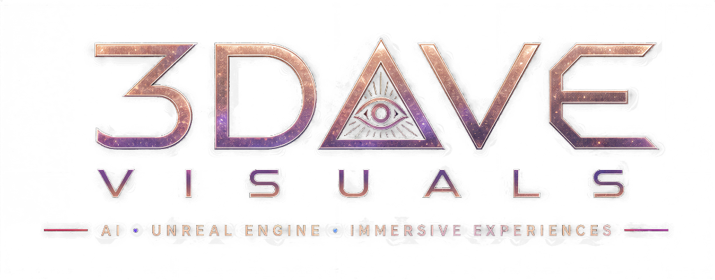 3Dave Visuals Banner